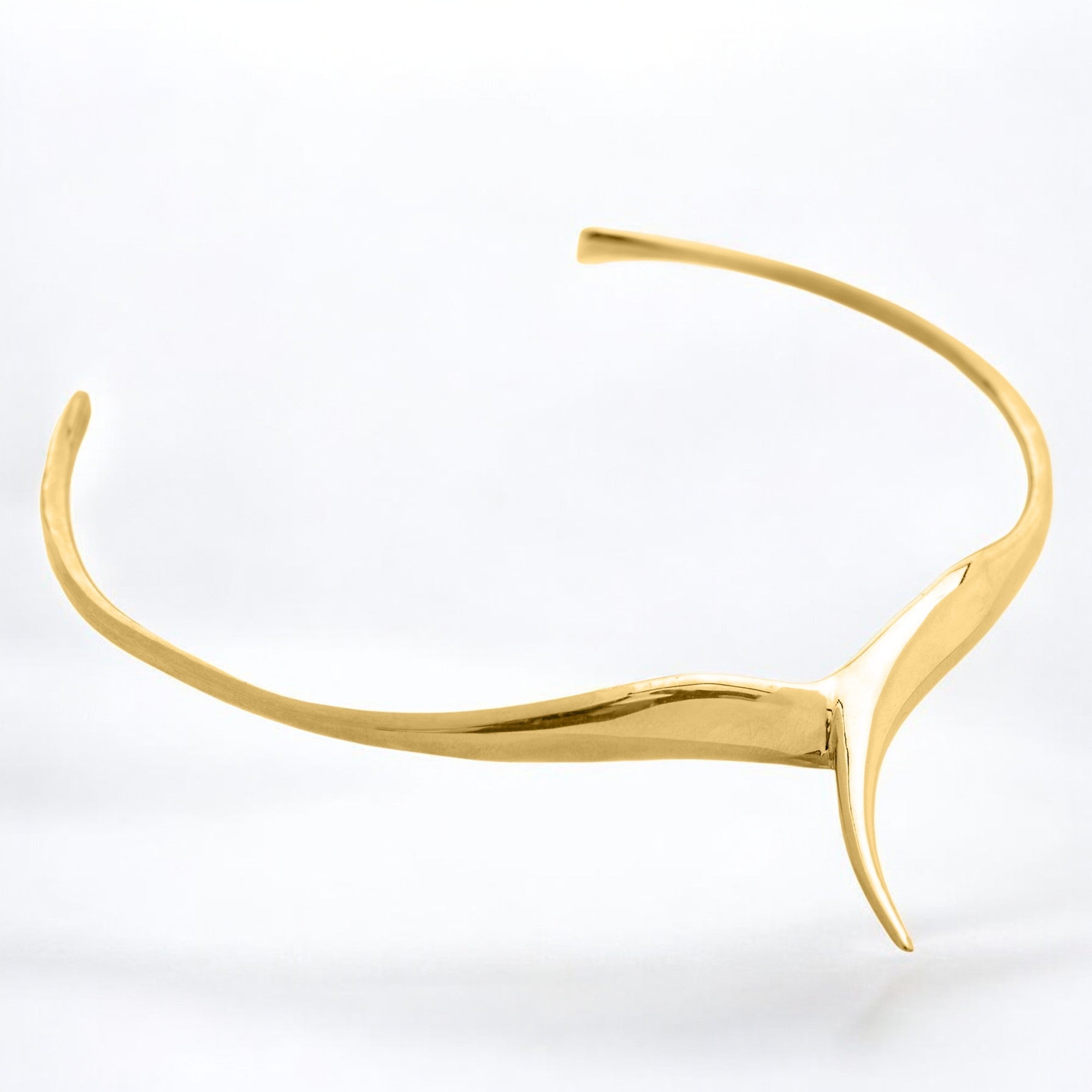 Harmony Chocker_Haniotis Hellas_Eternal WAVES_Gold_Sterling Silver_Haniotis_Jewellery_Athens_Paros_2_gold