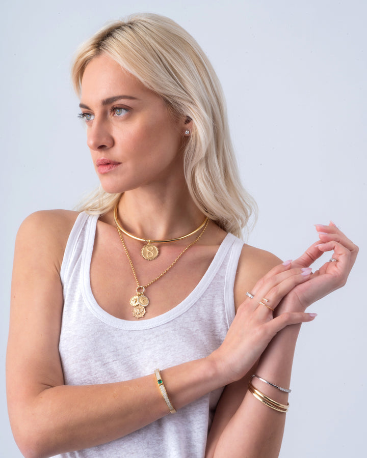 Ouroboros Eternal Torque Necklace