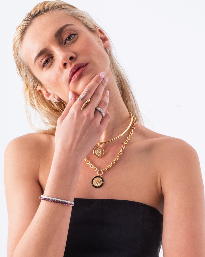 Ruby Marquise Bracelet