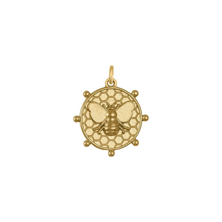 Bee Euphoria Charm in 18K Gold