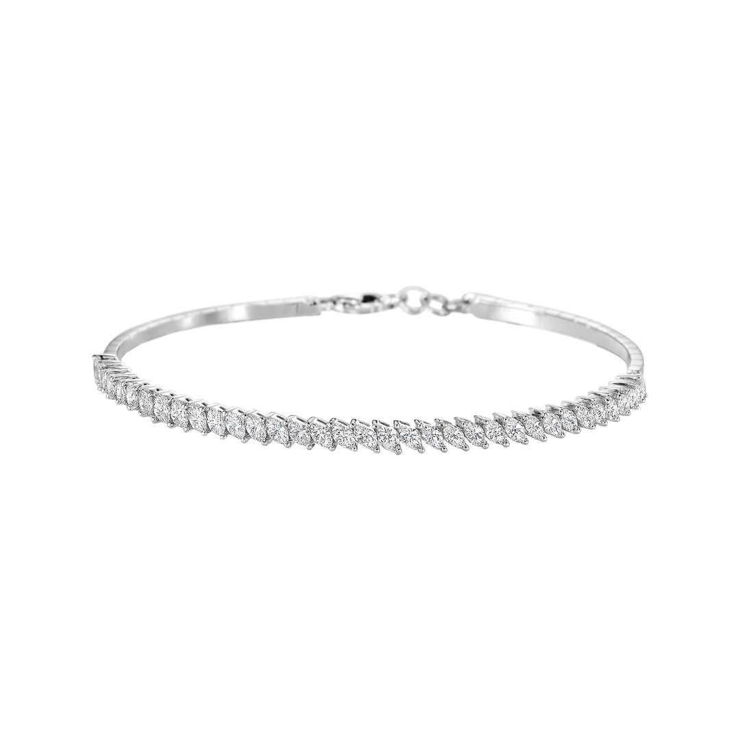 Diamond Marquise Bracelet