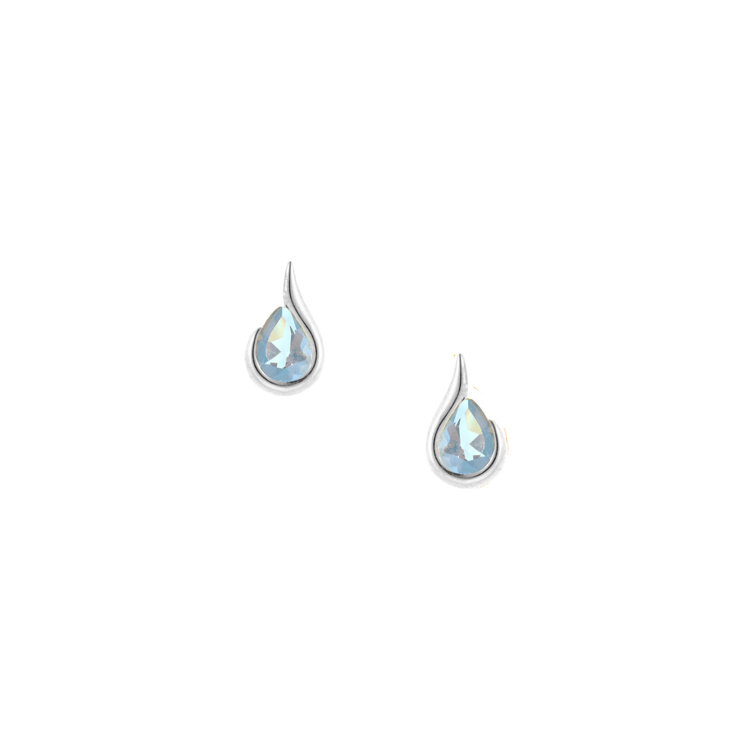 HaniotisHellas_EternalWaves_CloniaEarrings_SterlingSilver_SkyBlueTopaz_Semiprecious_Earringsstuds_Athens_Paros