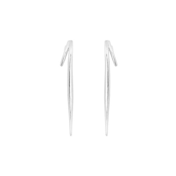 Haniotis Hellas_Eternal Waves collection_ Doris earrings_- Aegean Sea earrings - Greek mythology jewelry - Sterlin silver wave earrings - Contemporary hoop earrings - Ethically sourced jewelry - Timeless accessory - Versatile earrings - Greek Summer-inspired jewelry - Statement earrings - Cherished heirloom - Authentic Greek jewelry - Premium craftsmanship - Mesmerizing designs - Captivating jewelry collection