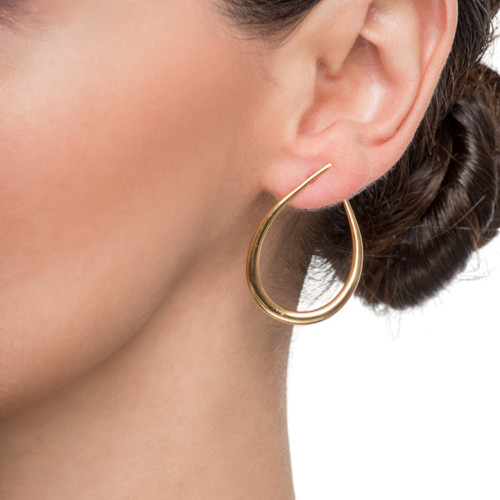 Haniotis Hellas_Eternal Waves__Gold Silver_athens_Paros_Handmade in Greece__Χανιώτης_κοσμηματα__Σκουλαρικια_DAEIRA earrings_Σκουλαρίκια_Athens Paros_hoops