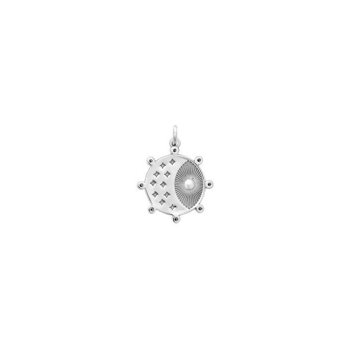 Diamond Bee Euphoria Pendant in Sterling Silver