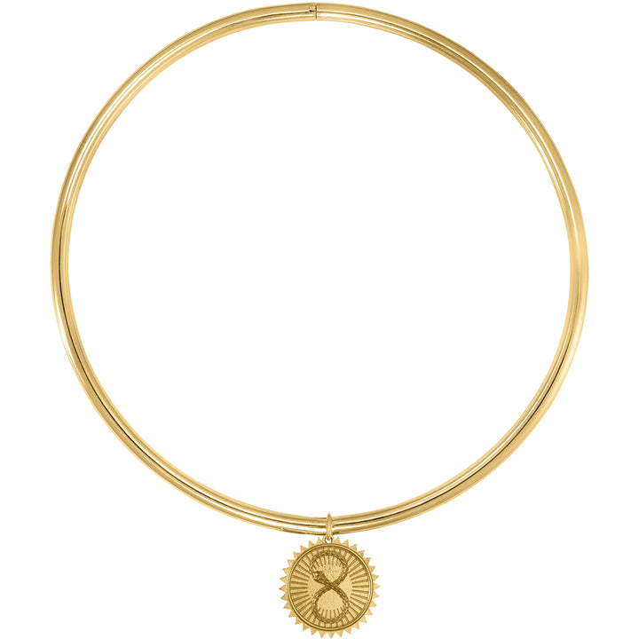 Ouroboros Eternal Torque Necklace