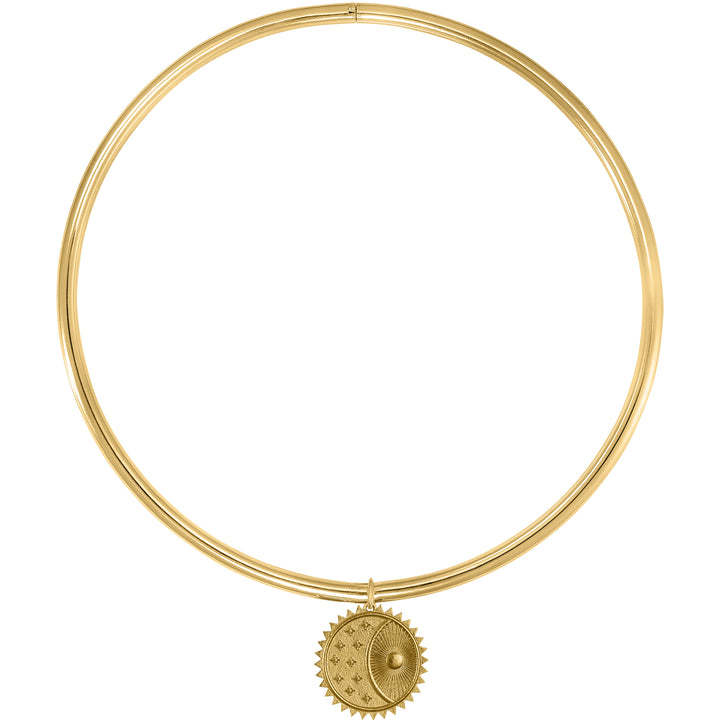 Ouroboros Eternal Torque Necklace