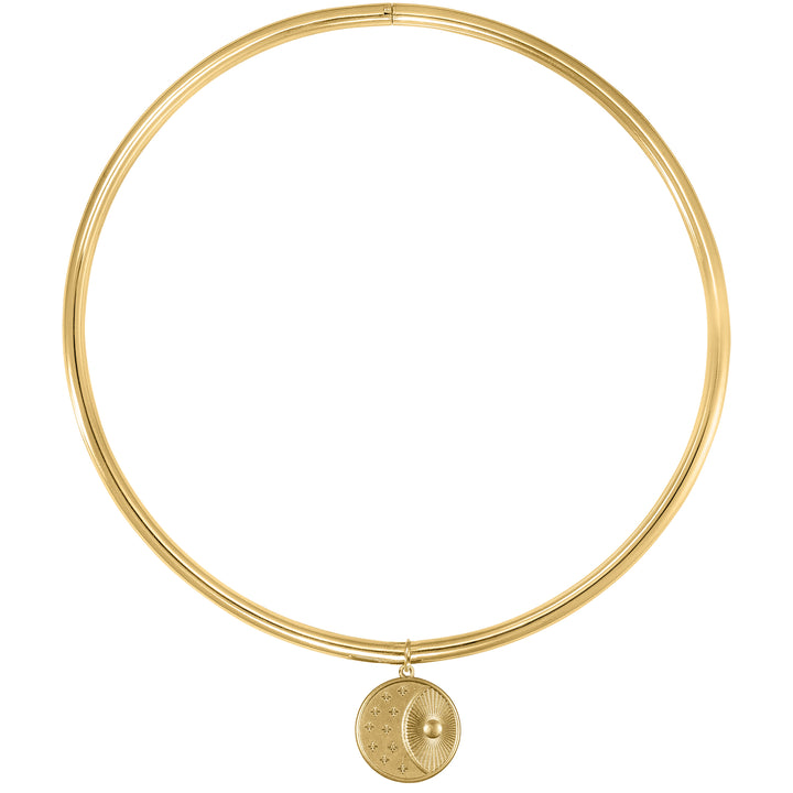 Lion Strength Torque Necklace