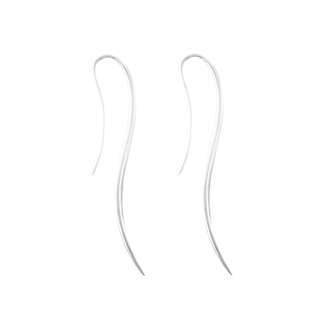 Haniotis_Hellas_Eternal Waves_Waves_Haniotis_Athens_Paros_Haniotis Jewellery_Dione Earrings_Χανιώτης κοσμηματα_Σκουλαρίκια-Sterling Silver