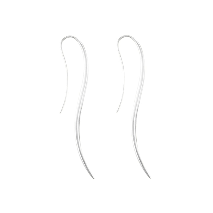 Haniotis_Hellas_Eternal Waves_Waves_Haniotis_Athens_Paros_Haniotis Jewellery_Dione Earrings_Χανιώτης κοσμηματα_Σκουλαρίκια-Sterling Silver