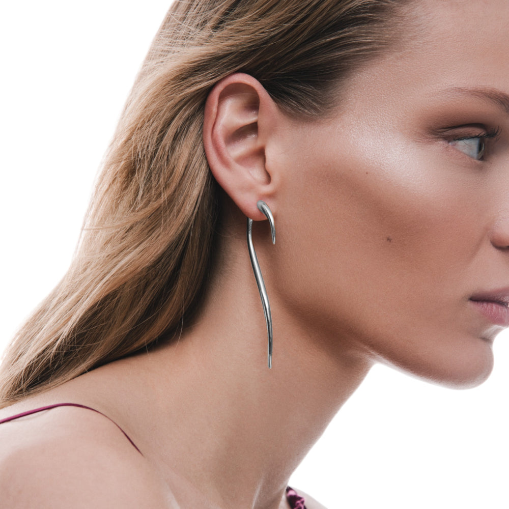 Haniotis_Hellas_Eternal Waves__Waves_Haniotis_Gold_Silver_Athens_Paros_Haniotis Jewellery_Neda Earrings_Χανιώτης κοσμηματα_Σκουλαρίκια_Ασήμι