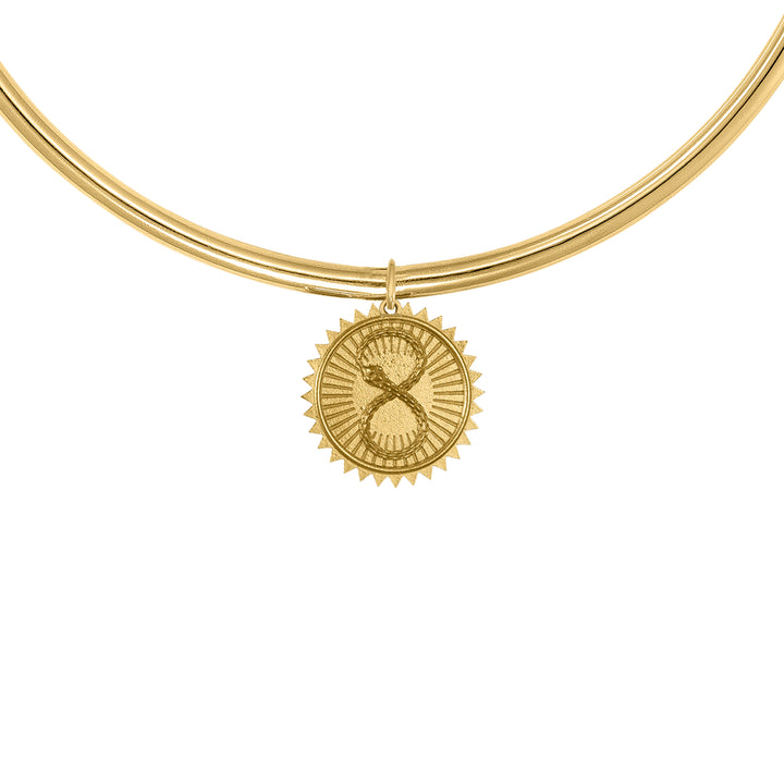 Ouroboros Eternal Torque Necklace