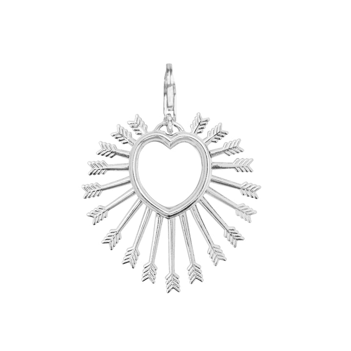 Lovestruck Charm in Sterling Silver