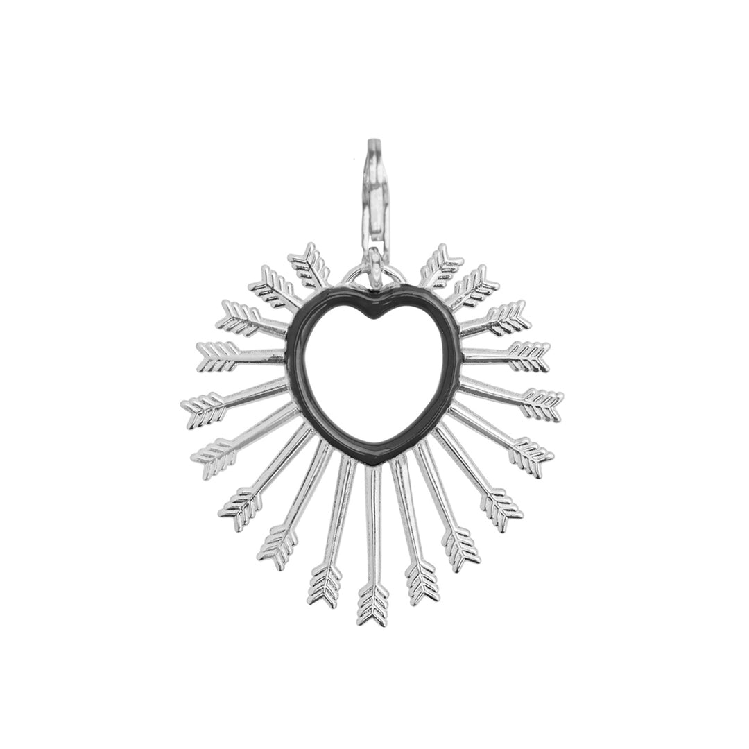 Lovestruck Charm in Sterling Silver