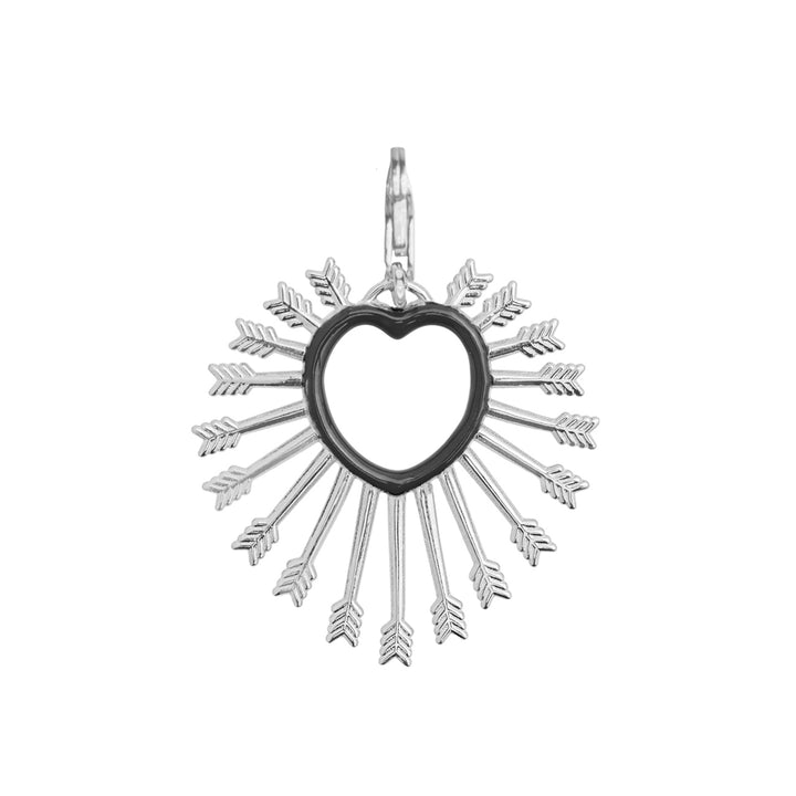 Lovestruck Charm in Sterling Silver