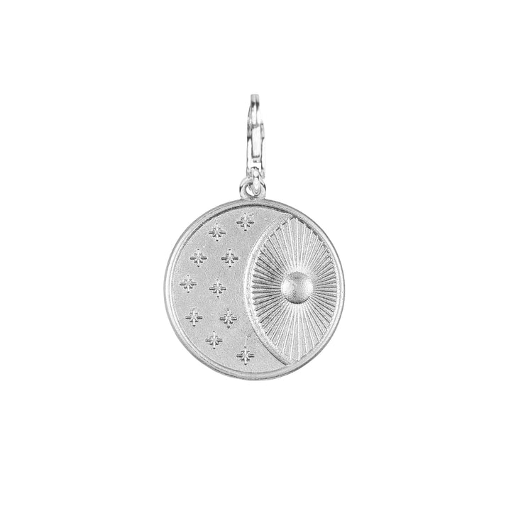 Lion Strength Charm in Sterling Silver