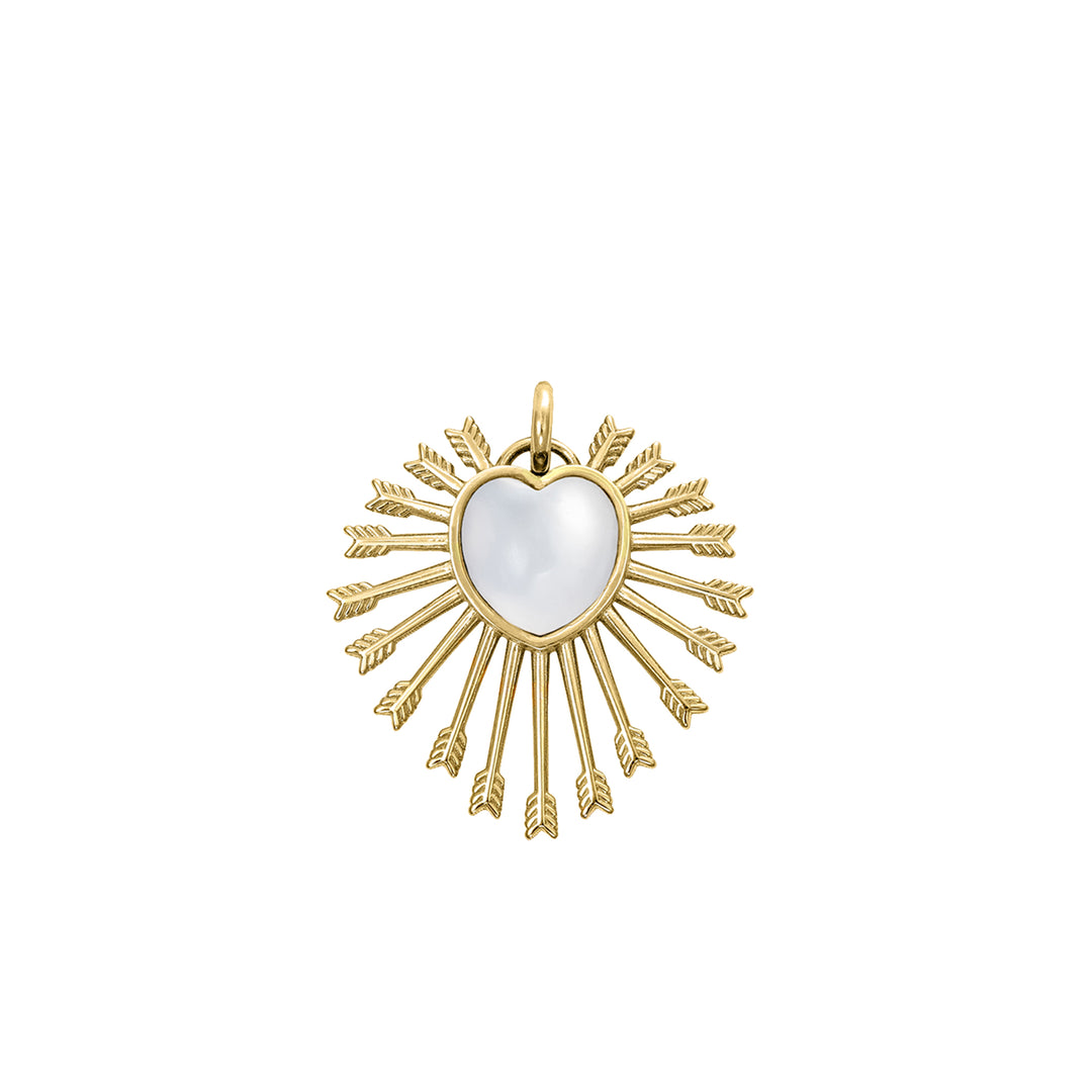 Pearl Glow Mini Lovestruck in 18K Gold