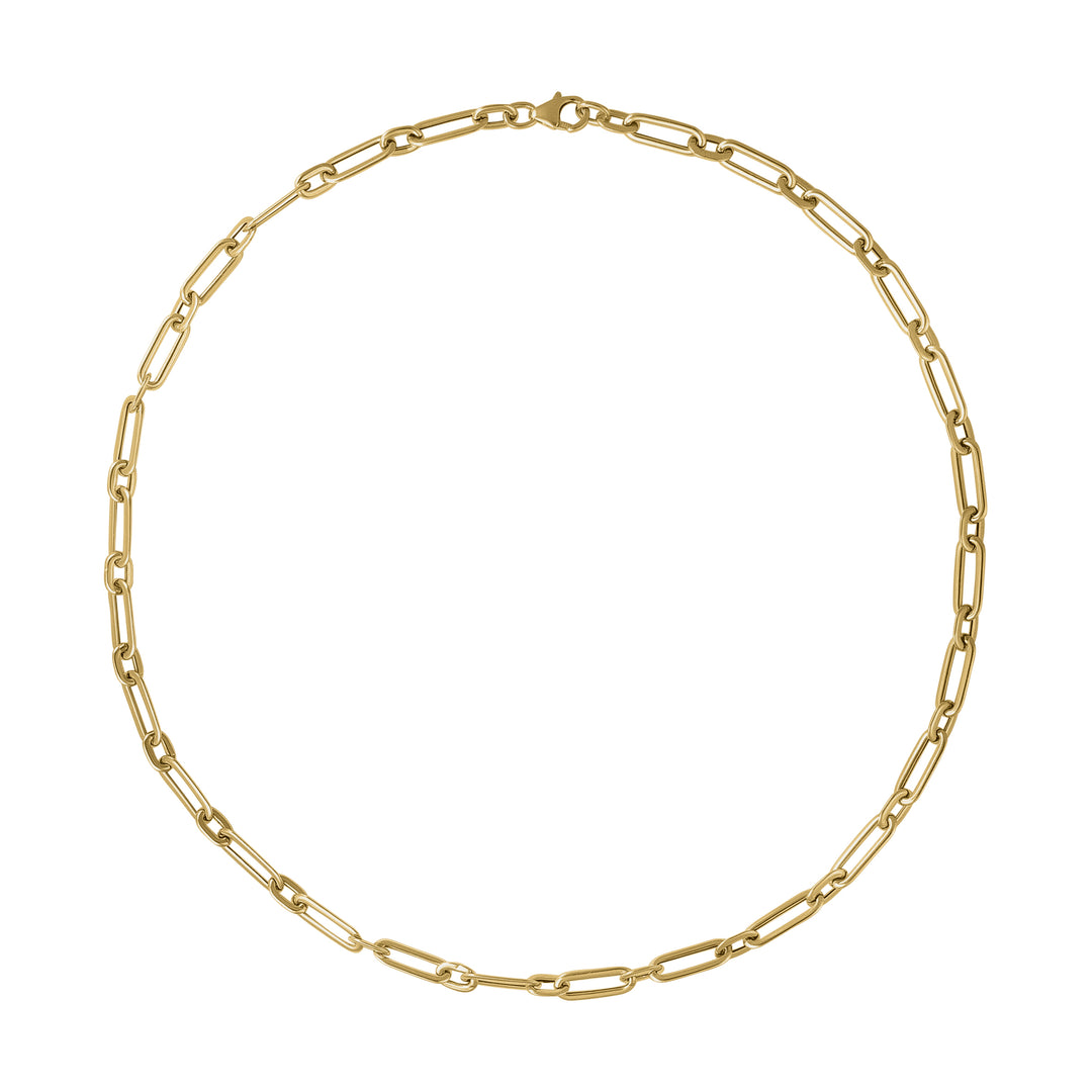 Multi Links Chain in 18K Gold