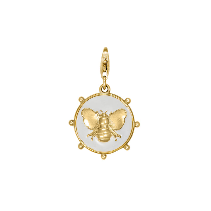 Pure Bee Euphoria Charm in 18K Gold