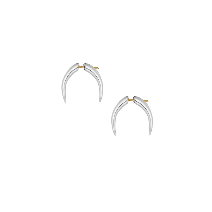 Embrace Eternal Beauty with Rhene Earrings_Haniotis Hellas_Rhene earrings_Sterling Silver_Athens Paros