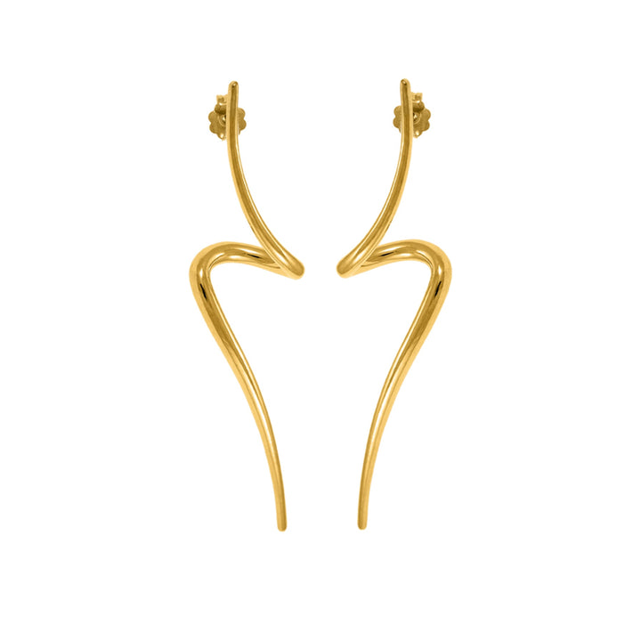 . "Dyname Earrings - Illuminate Your Beauty with Graceful Design" 2. "Enhance Your Facial Contours with Dyname Earrings from Eternal Waves Collection" 3. "Versatile Beauty for Every Occasion - Dyname Earrings Highlight Your Natural Features" 4. "Impeccable Craftsmanship - Dyname Earrings Illuminate Your Style from Every Angle" 5. "Complete Your Ensemble with Harmonious Brilliance - Dyname Earrings and Eternal Waves Collection
