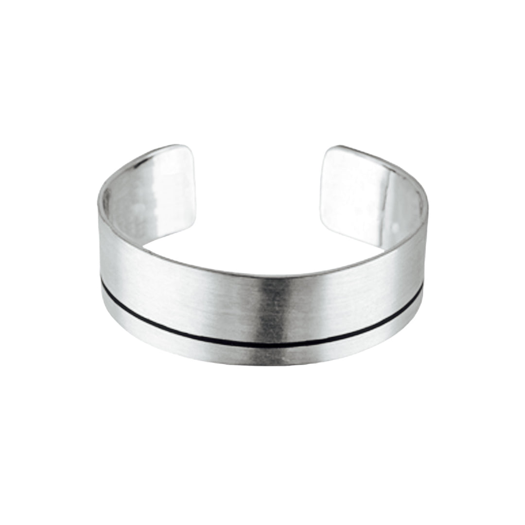 Haniotis Hellas_ - Wide cuff bracelet - Sterling silver jewelry - Mens bracelet - Clean minimal design - Versatile accessories - Statement jewelry - Ethically sourced materials - Lifetime guarantee  - Heirloom jewelry - Men's fashion accessories