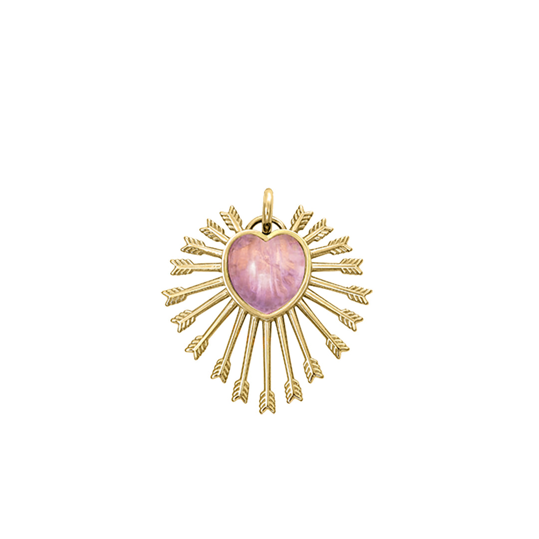 Blush Pink Mini Lovestruck in 18K Gold