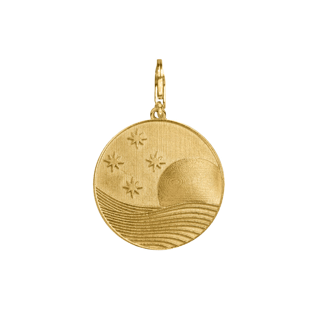 Pure Pegasus Freedom Charm in 18K Gold