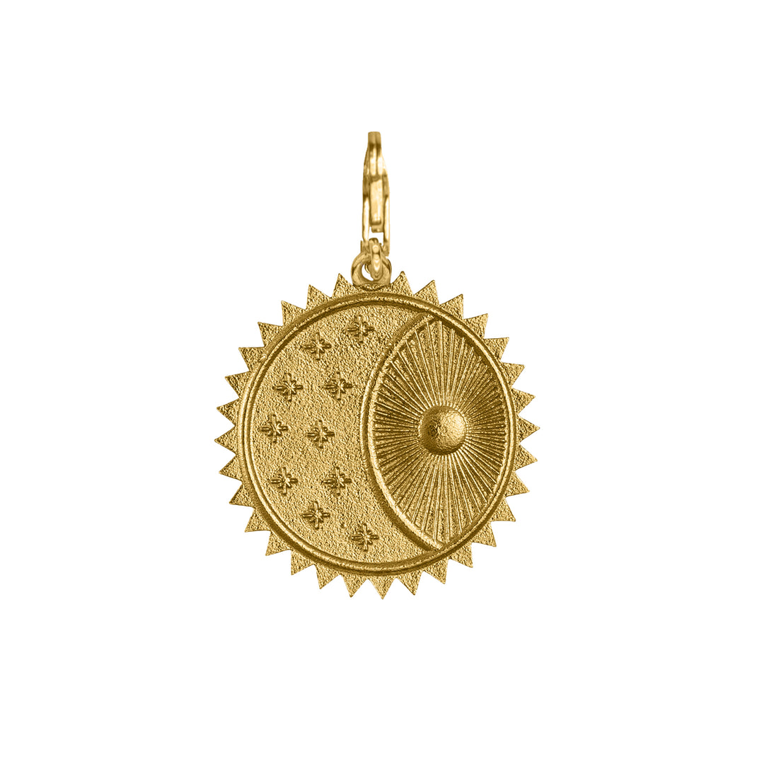 Ouroboros Eternal Charm in 18K Gold