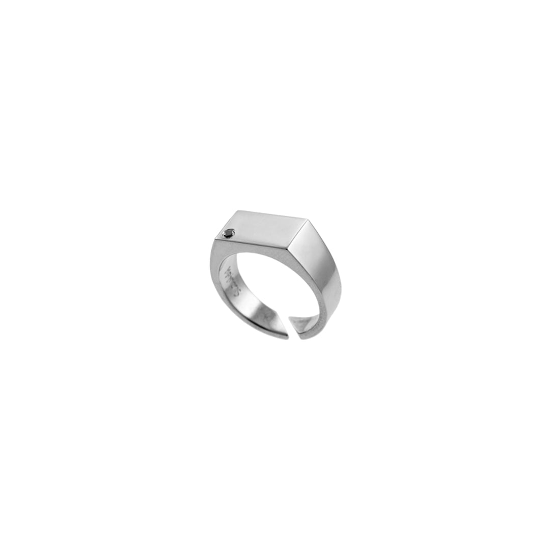 DOT Ring in Sterling Silver