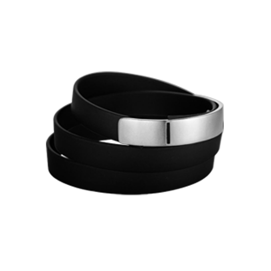Fine Line Bracelet, silver