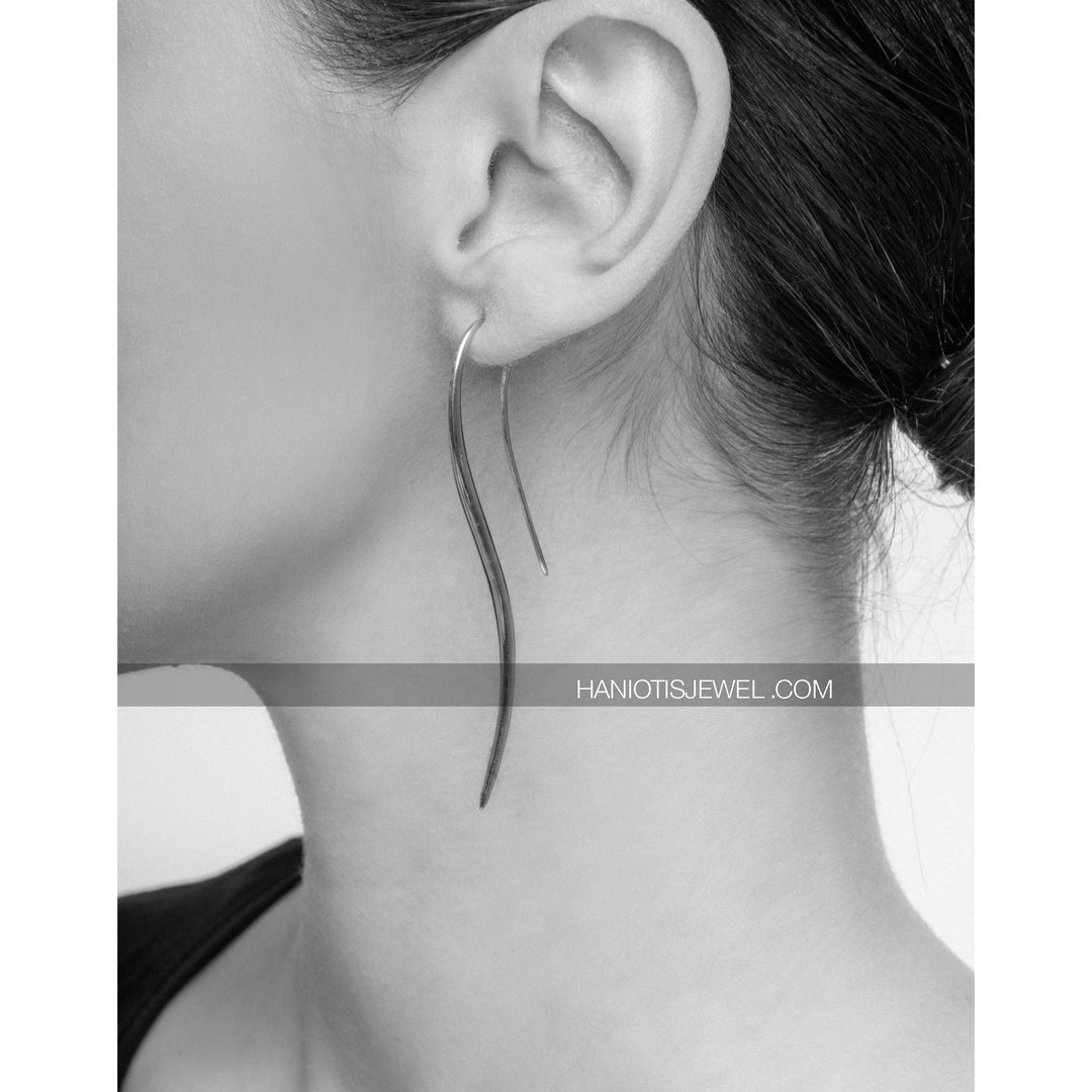 Dione Earrings in Sterling Silver