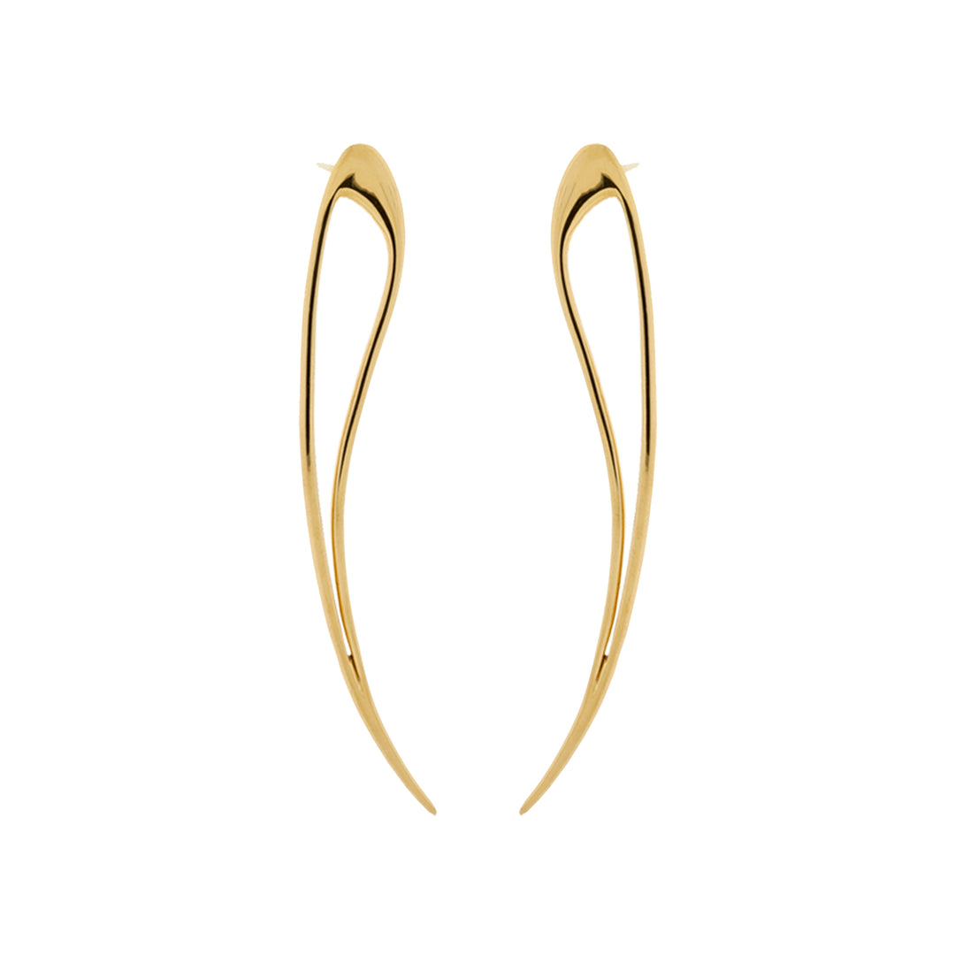 - Aegean earrings - Eternal Waves collection - Greek-inspired jewelry - Gold 14K earrings - Timeless design - Versatile accessories - Sophisticated elegance - Natural black diamonds - Certificate of authenticity - Ethically sourced materials - Heirloom jewelry - Greek craftsmanship - Haniotis Hellas - Fine jewelry collection - Luxury earrings