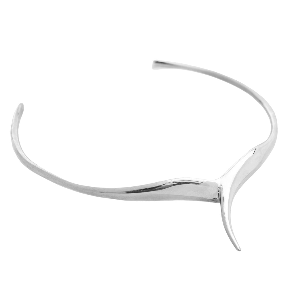 Haniotis Hellas_Haniotis_Waves_Eternal Waves_Harmony Choker_silver_Haniotis_Hellas_Jewellery_necklace_choker_Χανιώτησ_κοσμήματα_κολιέ_ασήμι