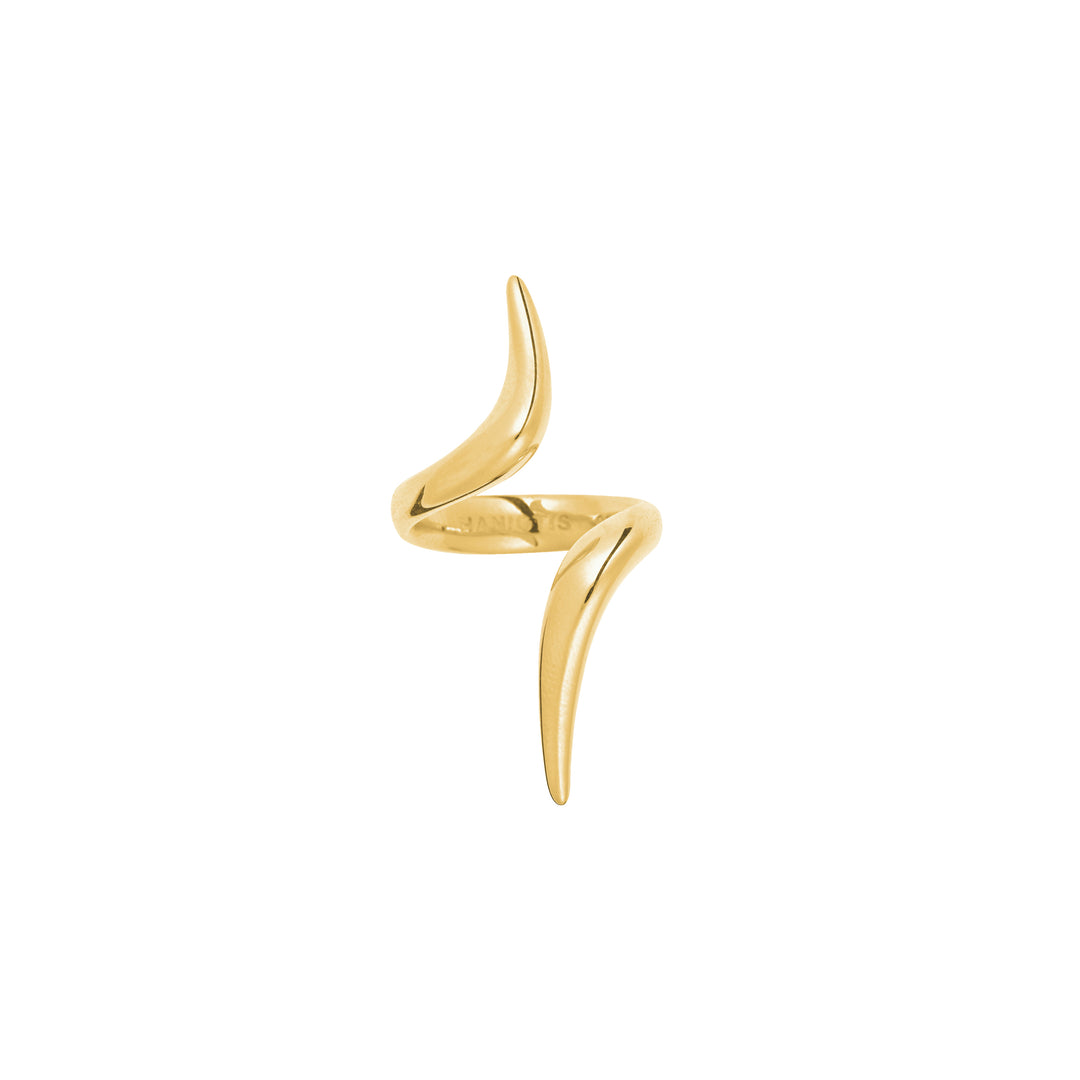 - Harmony Ring - Eternal Waves collection - Greek mythology jewelry - 14K gold ring - Cocktail ring - Elegance and sophistication - Timeless design - Versatile jewelry - Ethically sourced materials - Craftsmanship excellence - Haniotis Hellas - Heirloom jewelry - Greek-inspired jewelry - Certificate of authenticity - Lifetime guarantee