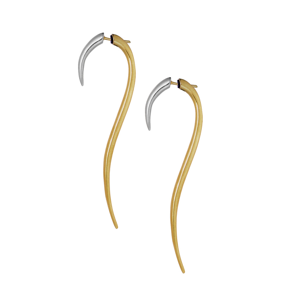 Discover the Enchanting Neda Earrings from the Eternal Waves Collection