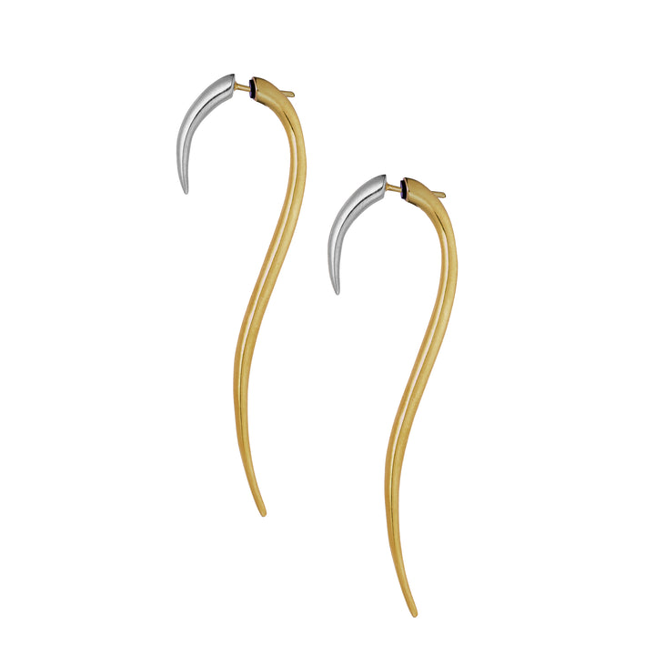 Discover the Enchanting Neda Earrings from the Eternal Waves Collection