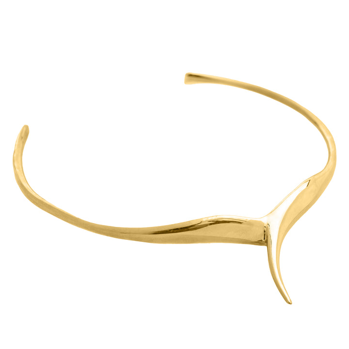 Haniotis Hellas_- Harmony choker - Aegean-inspired jewelry - Statement choker necklace - Greek mythology inspired accessories - 14K Gold choker - Elegant chunky necklace - Matching jewelry set - Timeless design choker - Ethically sourced materials
