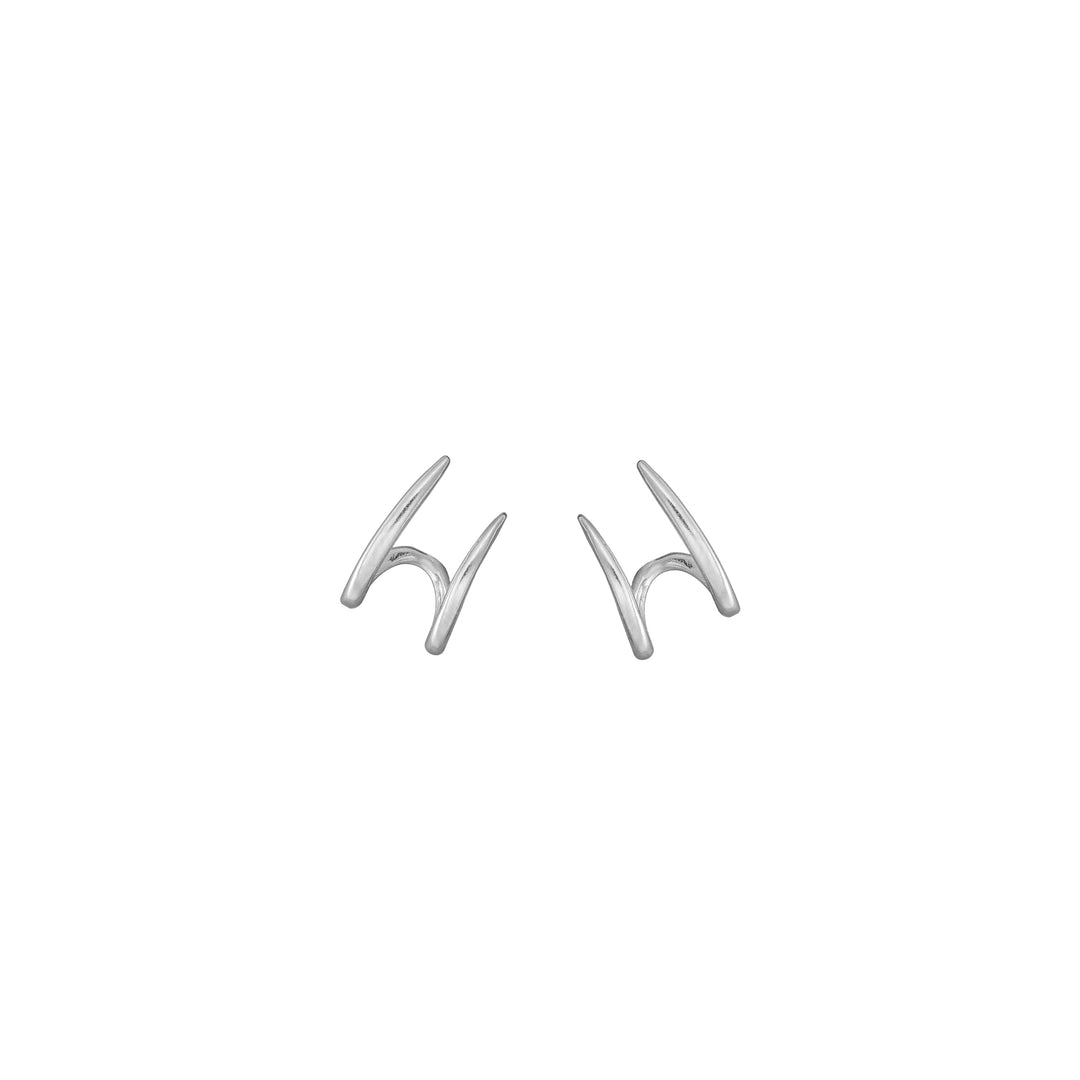 Dero Earrings in Sterling Silver