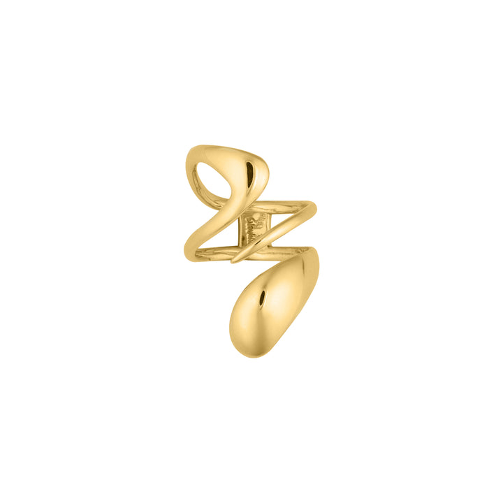 Melite Ring in Solid Gold