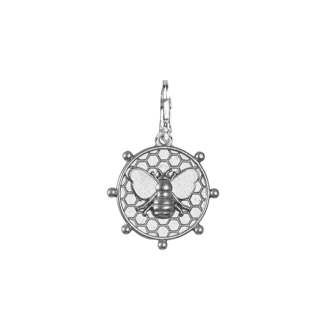 Bee Euphoria Charm in Sterling Silver