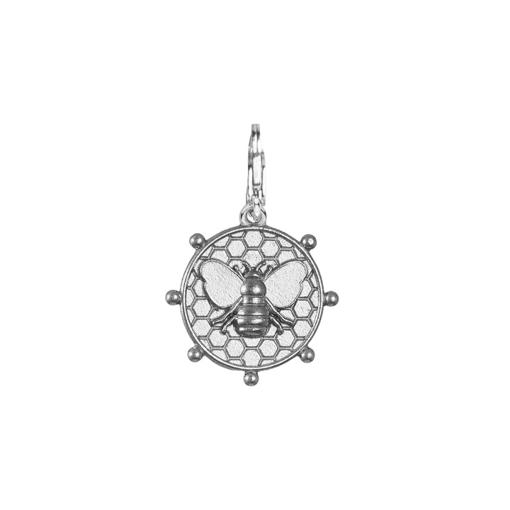 Bee Euphoria Charm in Sterling Silver
