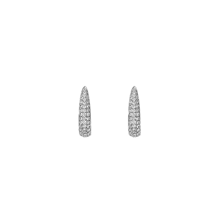 Diamond Calliste Earrings in 18K Gold