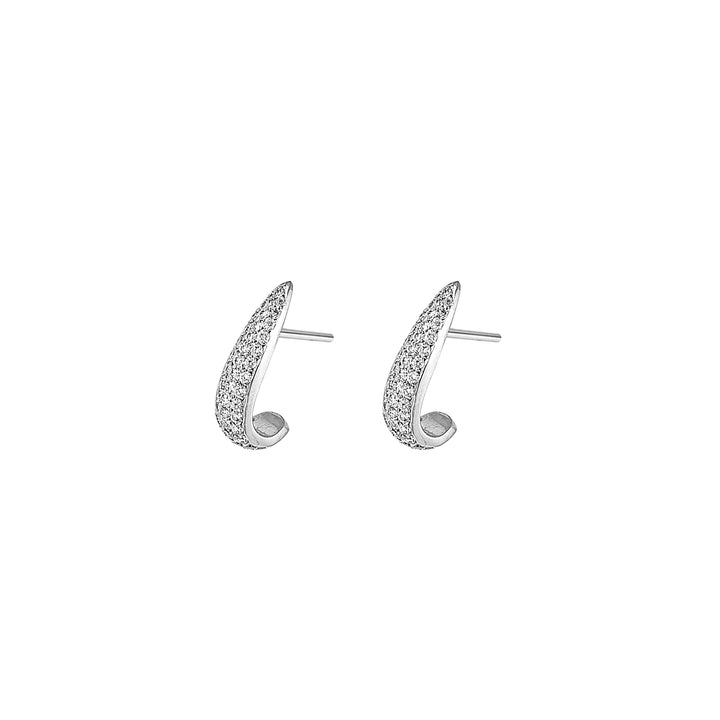 Diamond Calliste Earrings in 18K Gold