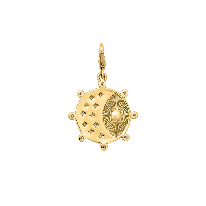 Diamond Bee Euphoria Charm in 18K Gold