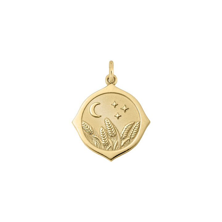 Diamond Fox Charm