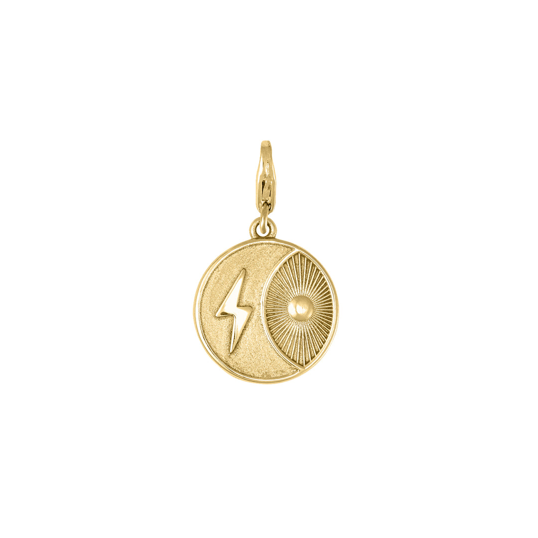 Bee, Mini Lion and Turtle with Rolo Diamond clasp chain