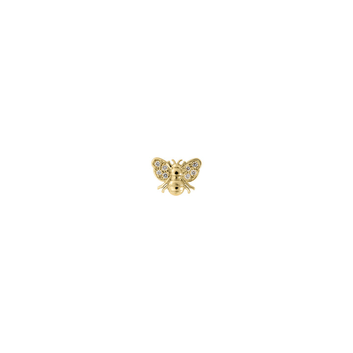 Melissae Bee Euphoria Diamond Stud