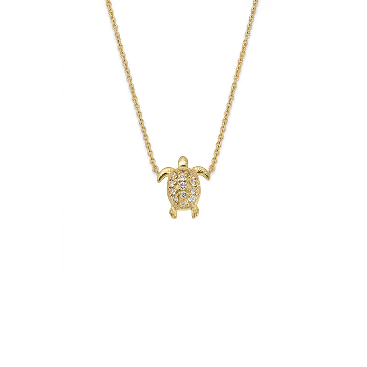 Diamond Chelone Pendant