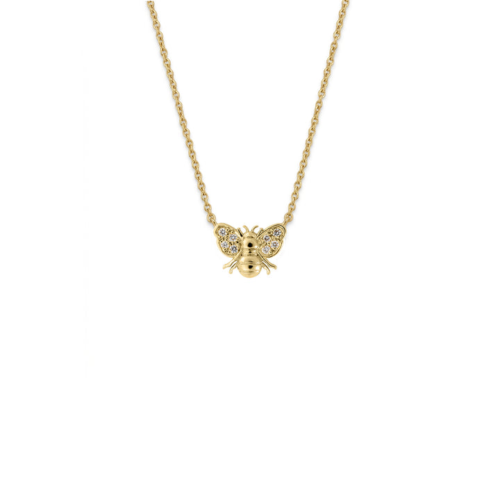 Diamond Queen Bee Pendant